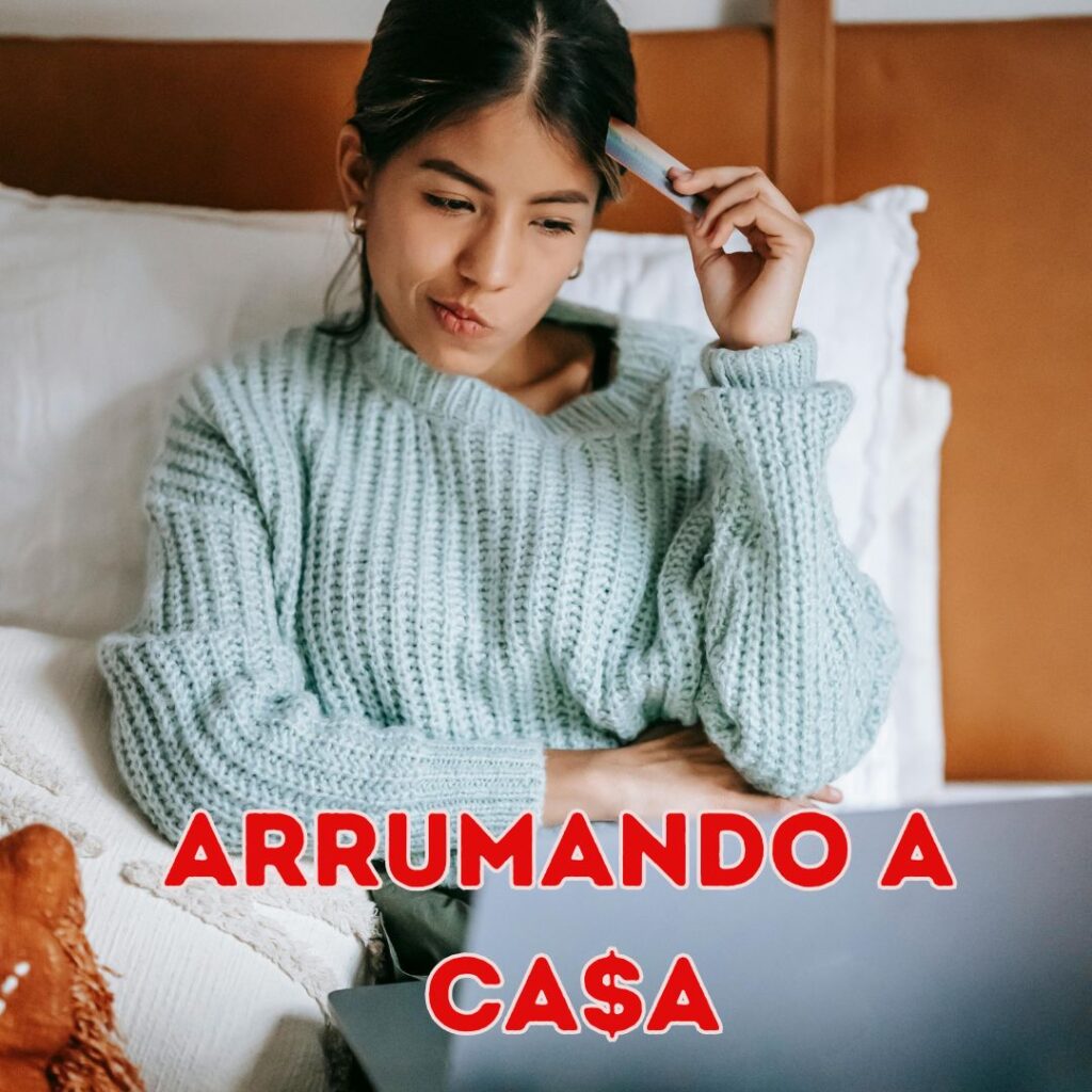 arrumando a casa nas finanças